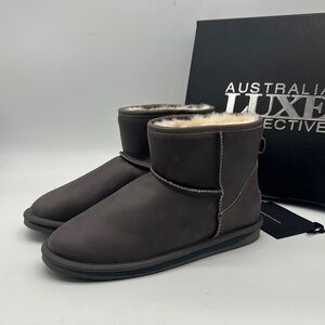 Australia Luxe Collective Brown Shearling Boots
